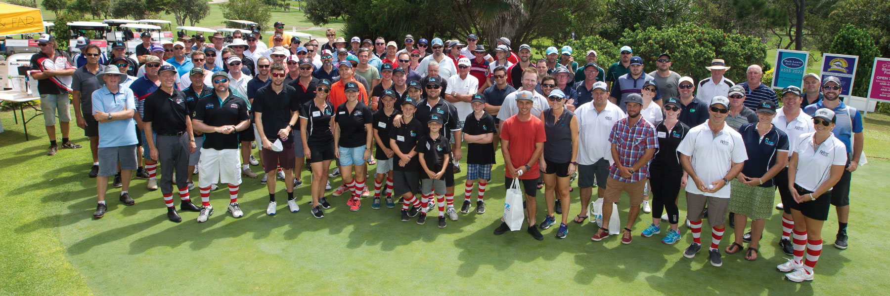 TJL Accountants Charity Golf Day Ronald McDonald House Family Retreat Forster NSW