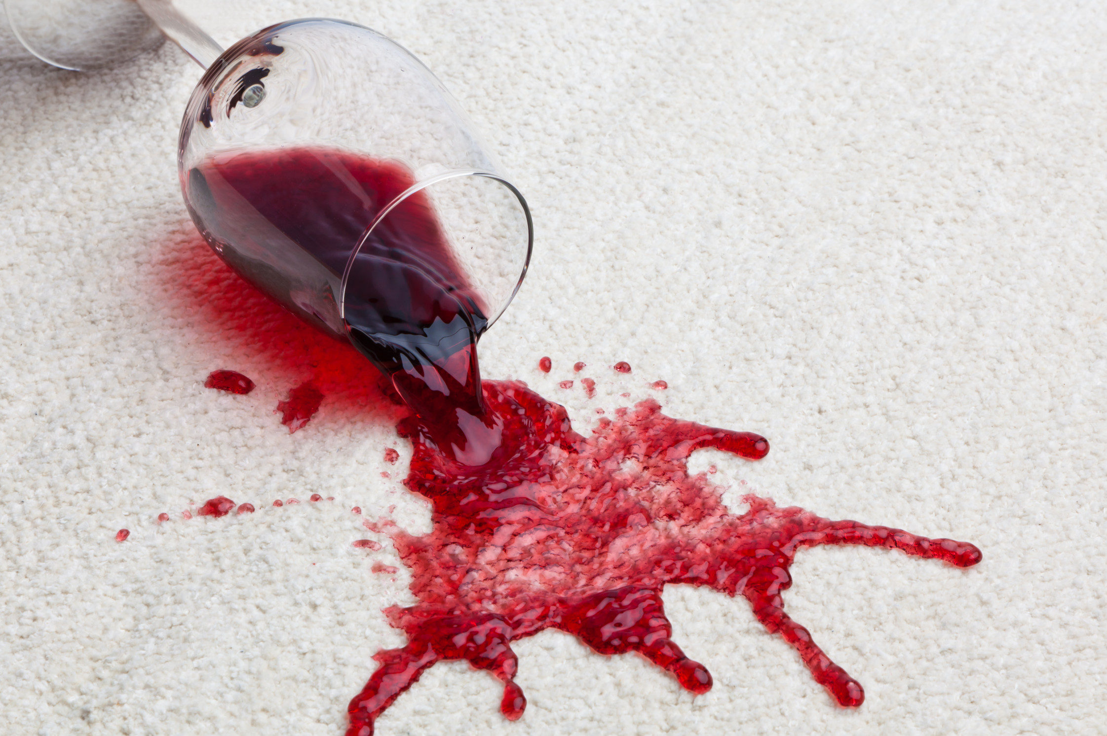 Red wine spill accident TJL Insurance