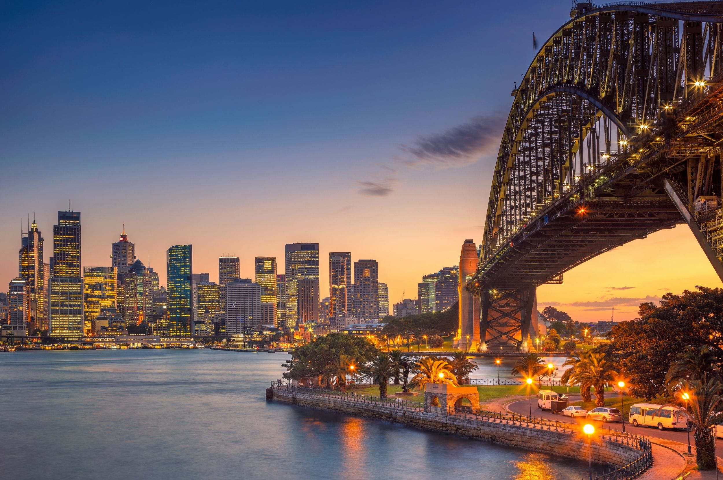 Financial landscape Australia 2021 Sydney